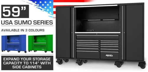 59" Hutches & Roll Cabs